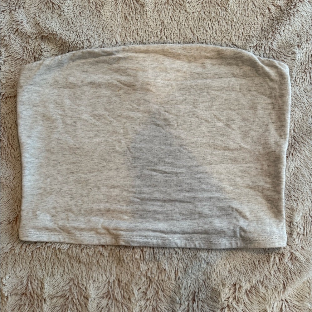 Garage Light Gray Tube Top